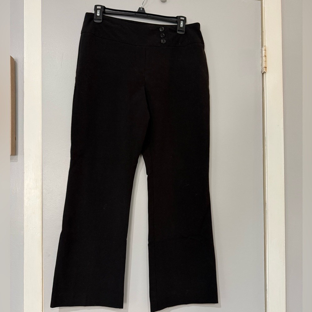 Counterparts Classic Black Trousers